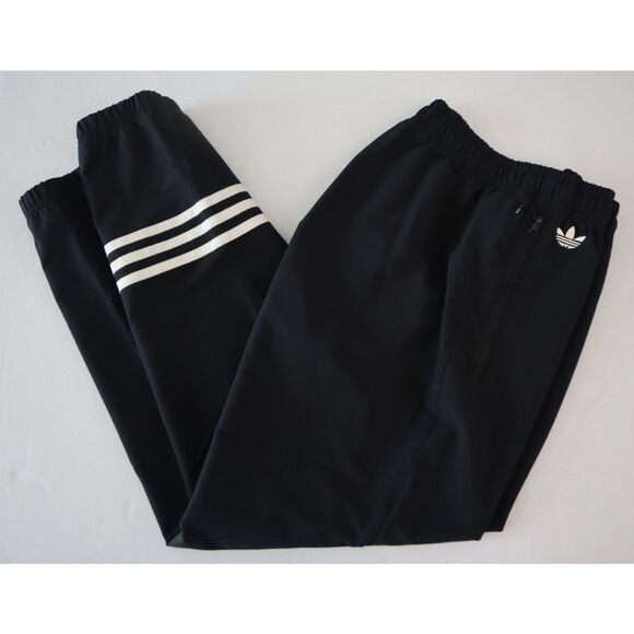 Adidas HM1864 Men's Sz Small Black Originals Adicolor Neuclassics Track Pants - Picture 9 of 12